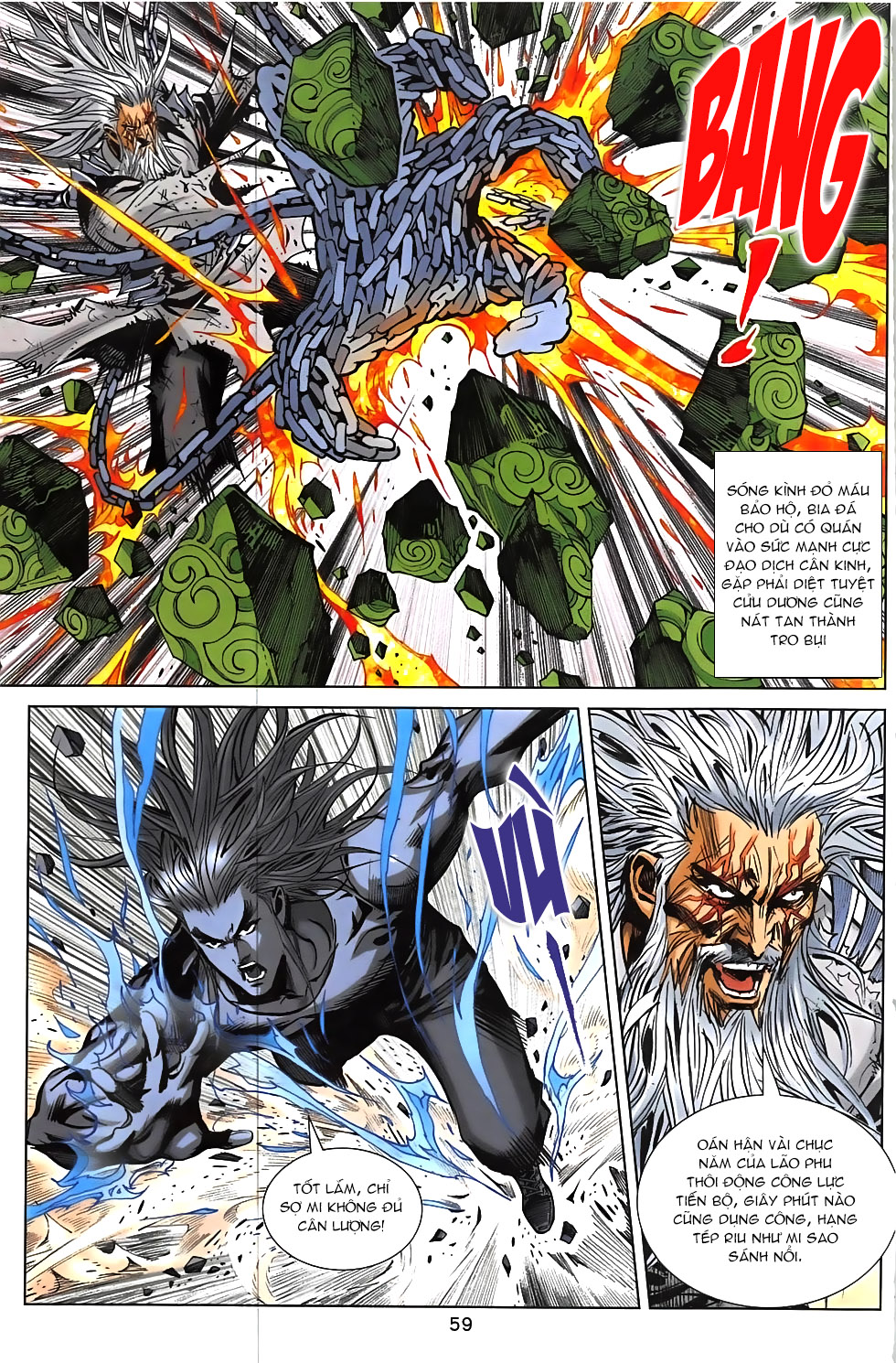 Hoàng Giả Chi Lộ Chap 16.2 - Next Chap 17