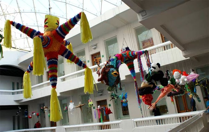 8º Concurso de Piñatas Mexicanas en el Museo de Arte Popular 2014