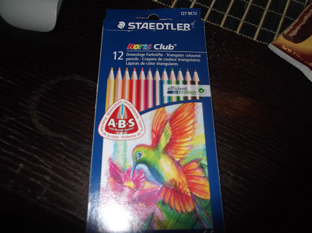 Matite Colorate STAEDTLER 24 Colori - Alta Qualit&agrave; Per Artisti E Disegno