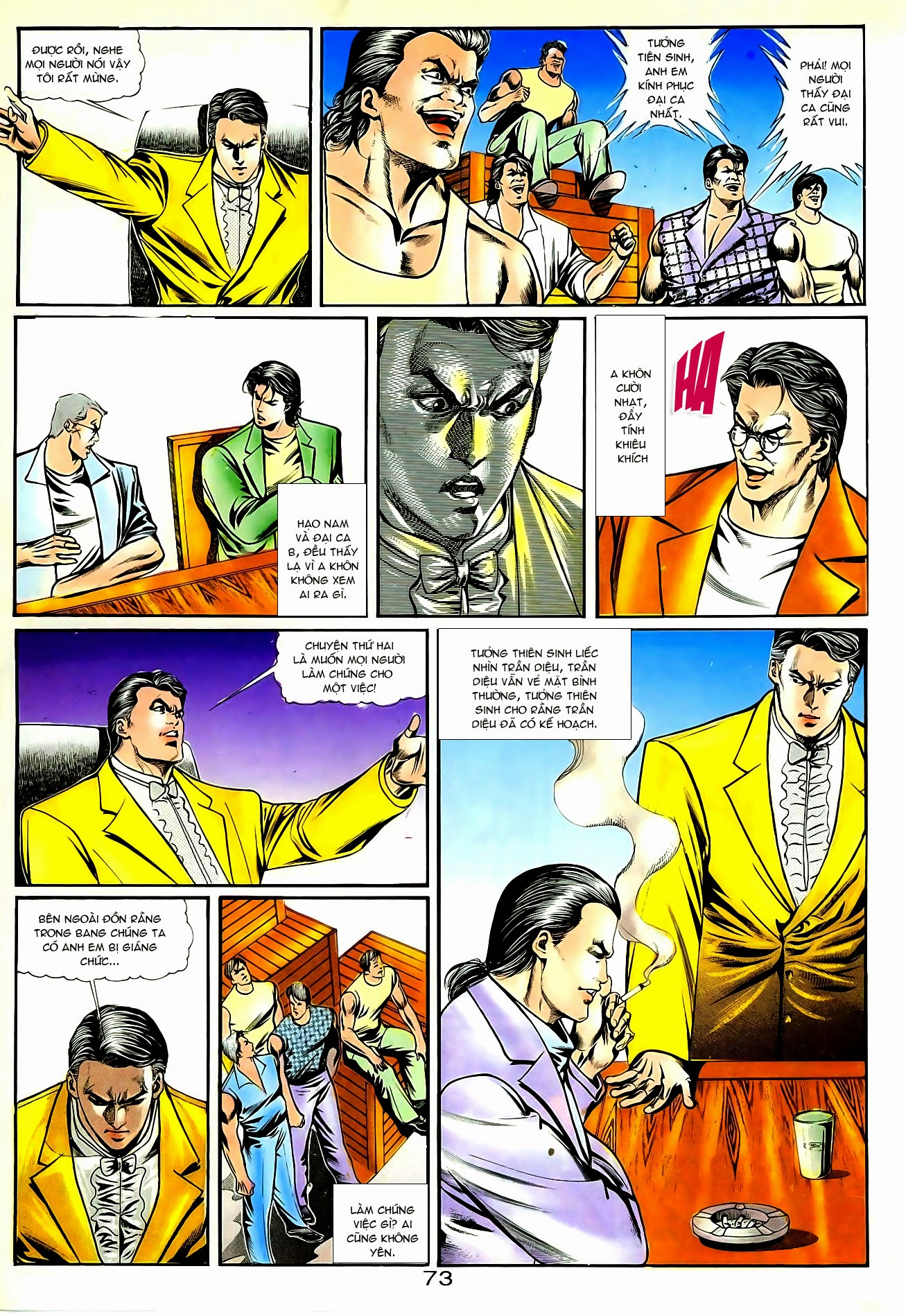 Người Trong Giang Hồ chap 28 - Trang 23