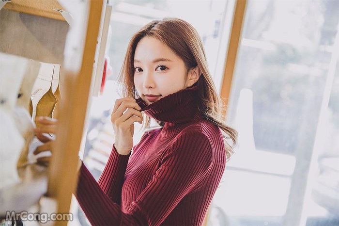 Model Park Soo Yeon in the December 2016 fashion photo series (606 photos) photo 16-18