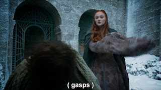 HBO Game of Thrones s04e07: Evil Sansa