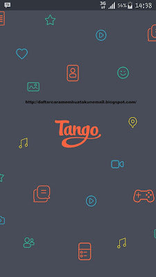 Cara Daftar Tango Messenger 