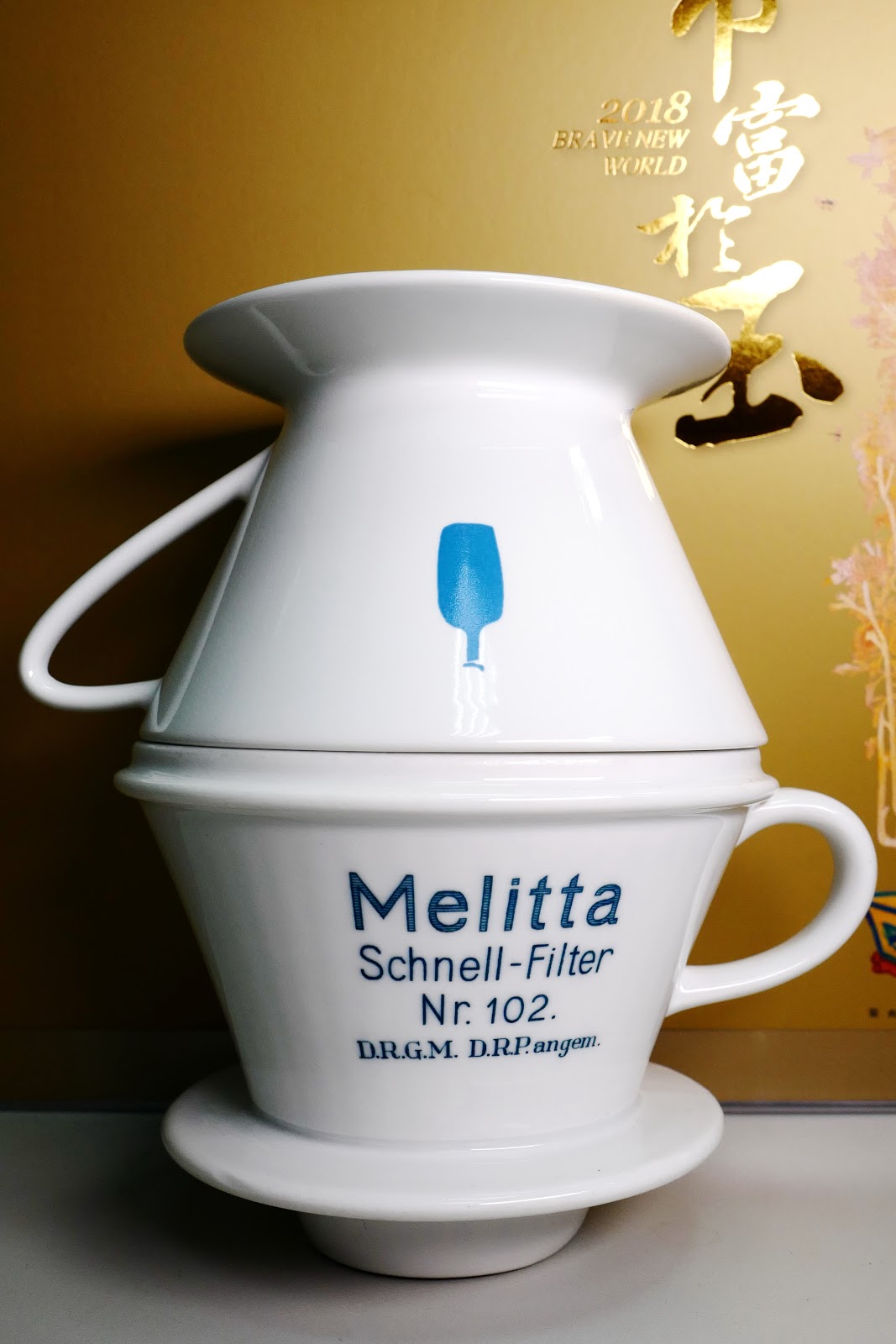 Melitta＆Rifipa 老濾杯咖啡 BLUE BOTTLE COFFEE DRIPPER的前世與今生