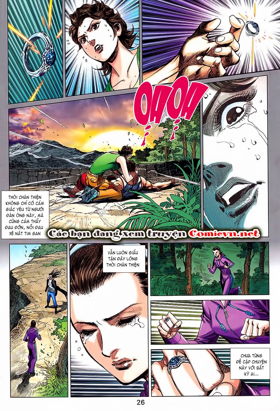 Thạch hắc long truyện chap 57