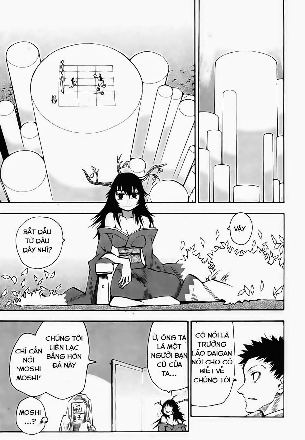 Chiến Quốc Yêu Hồ chap 21