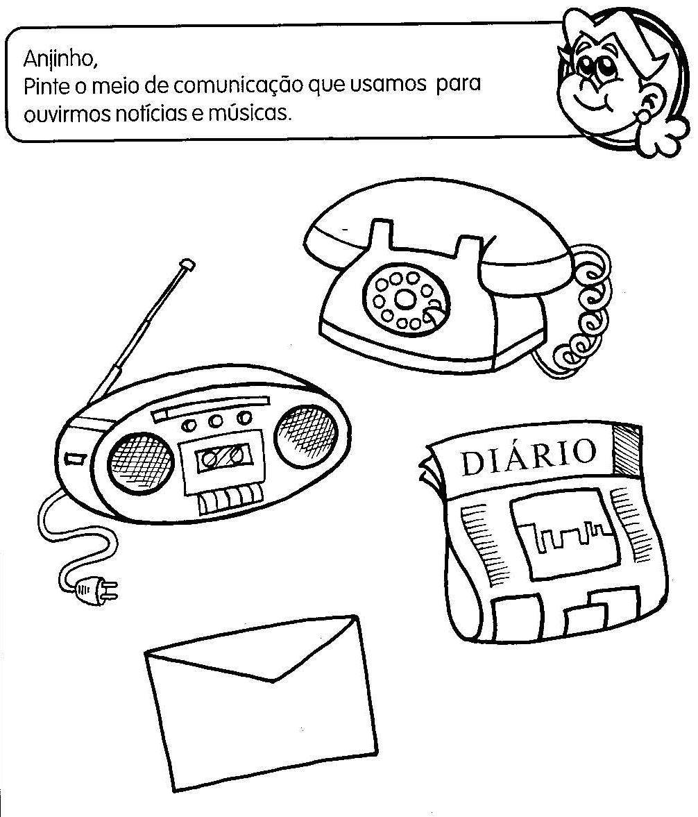 Espaço Escola 26 Atividades com Meios de Comunicação Espaço Escola 26 Atividades com Meios de Comunicação