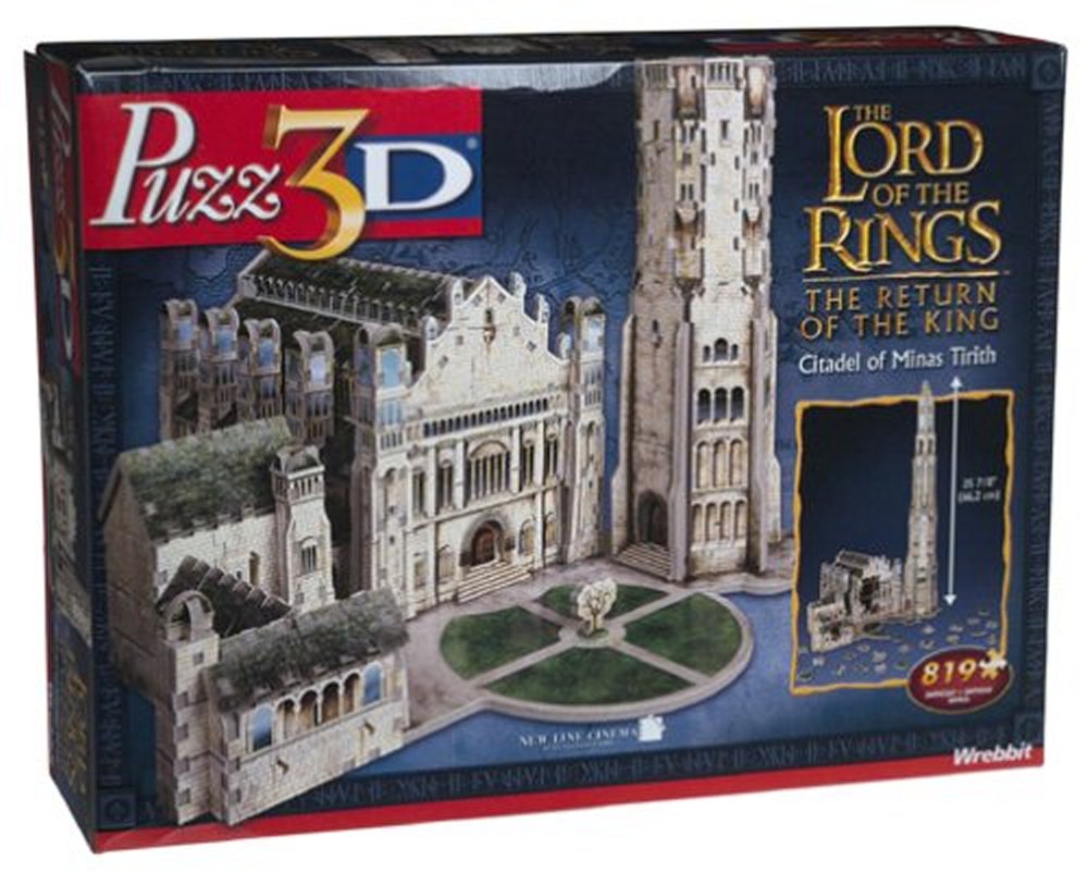 3d Puzzles Wrebbit 3d Puzzle Image