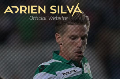 Adrien Silva - site oficial