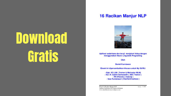 Download Ebook Gratis : 16 Racikan Manjur NLP PDF