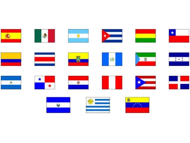 Banderas Latinoamericanas Imagui
