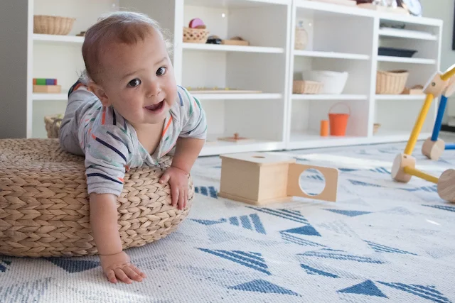 A look at the Montessori first plane of development from age 0-3!