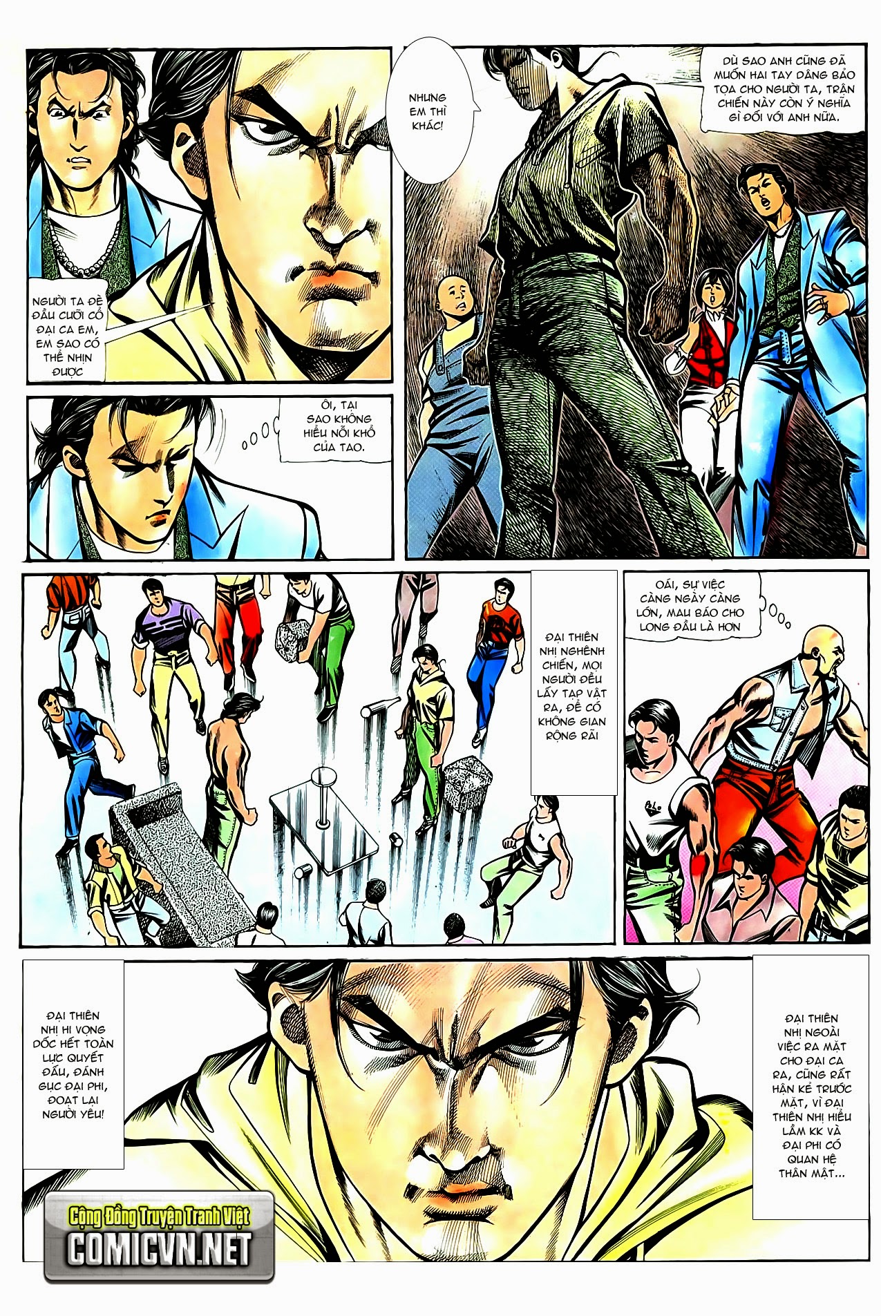 Người Trong Giang Hồ chap 63 - Trang 10