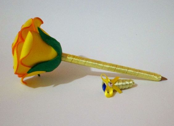 muñecos de foami para lapiz