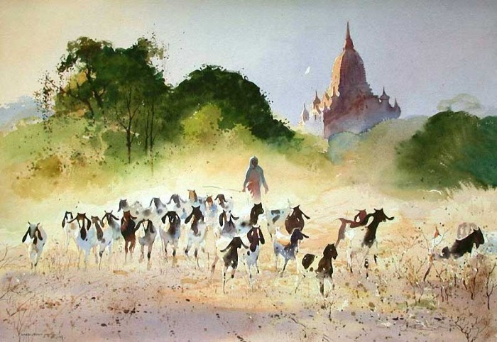 Myoe Win Aung Тишина и спокойствие