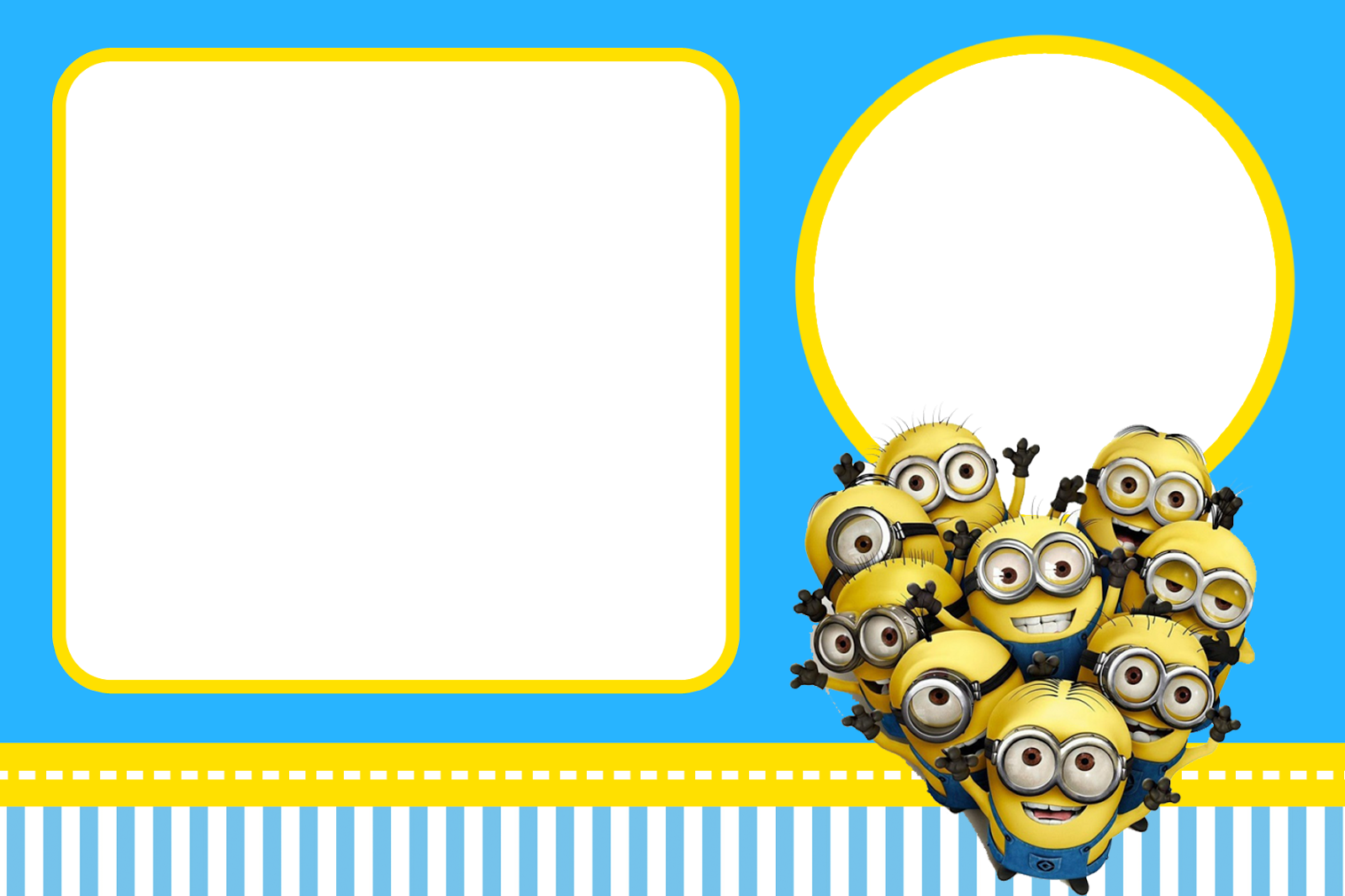 Free Despicable Me Party Invitations.