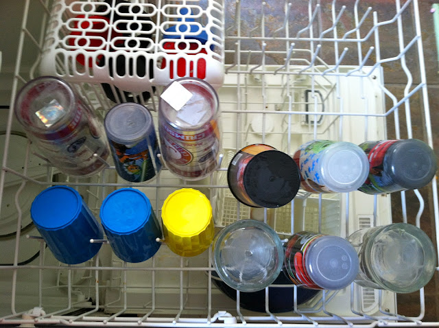 grass stains: How to load a dishwasher: A tutorial you didn't even know