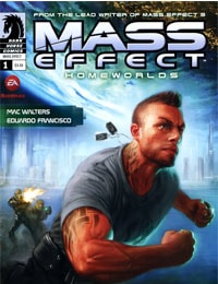 Mass Effect: Homeworlds Comic