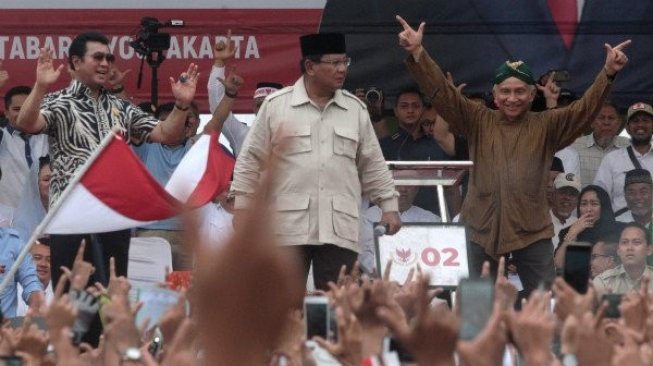 Prabowo Emosi Saat Kampanye Prabowo Emosi Saat Kampanye