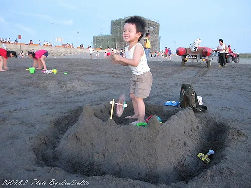 竹圍海水浴場