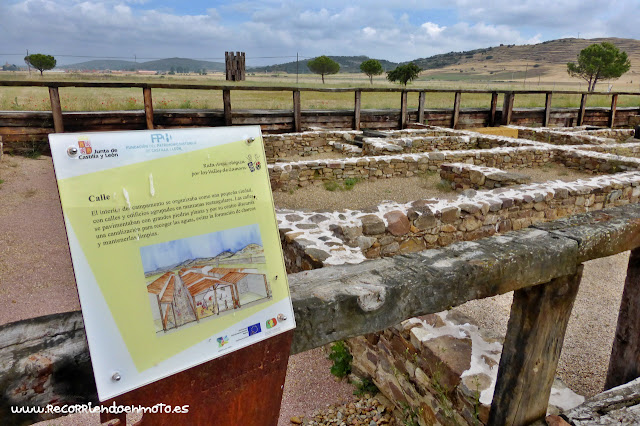 Yacimiento campamentos romanos Petavonium