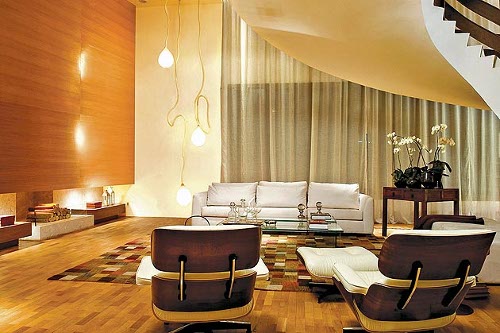 Decoración de Salas Modernas en Beige y Crema | Ideas para decorar