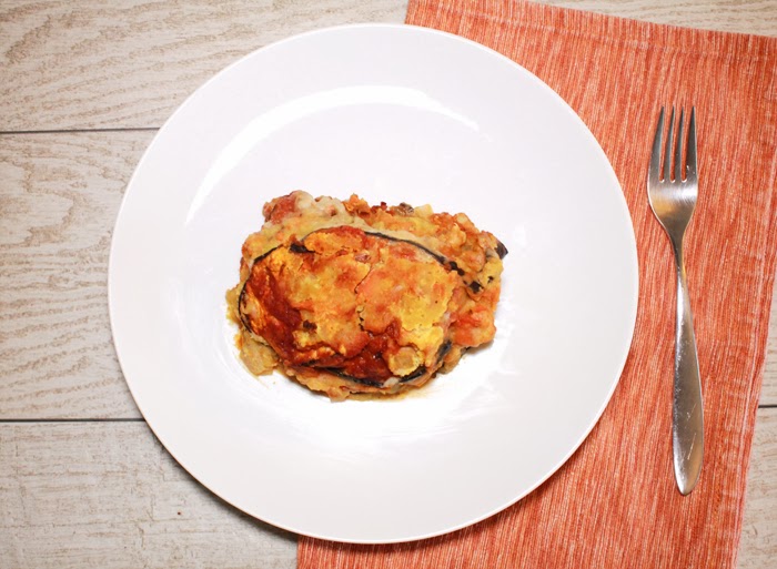 Fit For The Journey [ENG] EGGPLANT LASAGNA WITH RED LENTILS. (VEGAN)