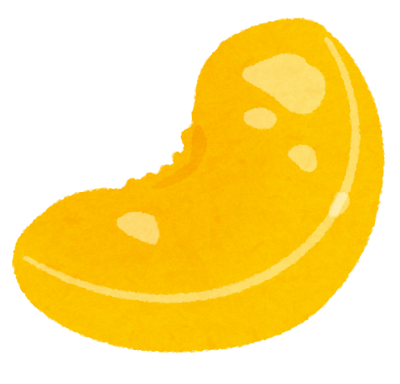 スライスされた桃のイラスト かわいいフリー素材集 いらすとや