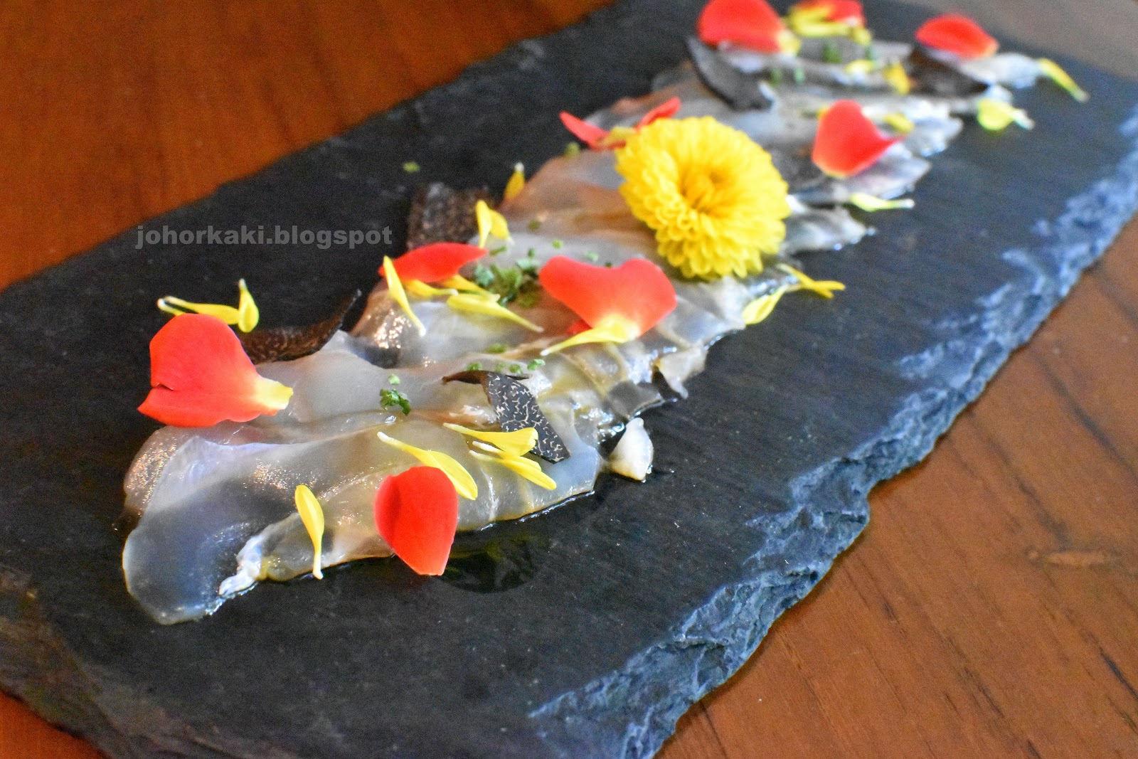 Chotto Matte Fine Japanese Fusion At Blair Road Singapore Jk1438