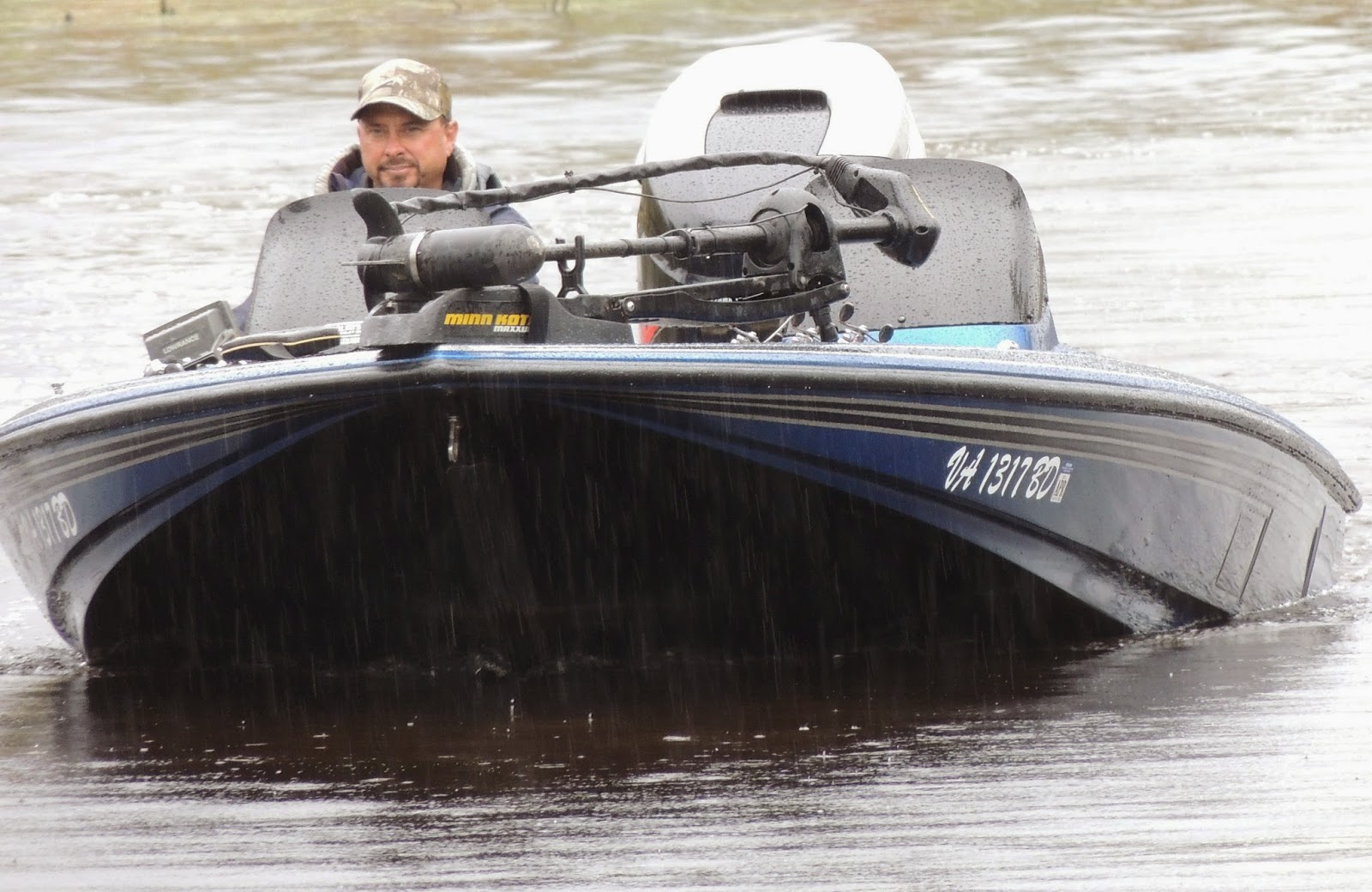 leaky boots bass fishing