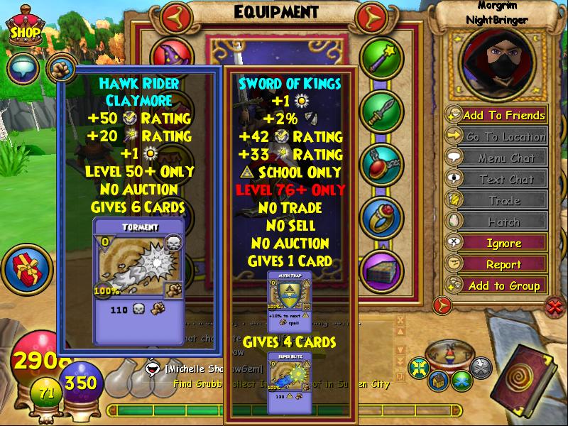 Valerian's School for Wayward Wizards SCOOP!