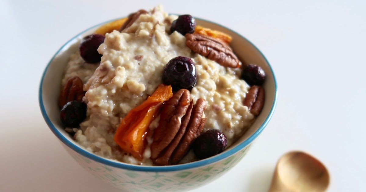 Curiously Conscious: Maple + Walnut Porridge