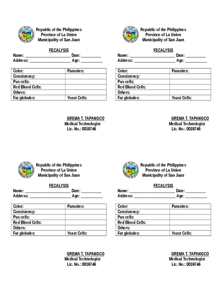 fecalysis philippin news collections