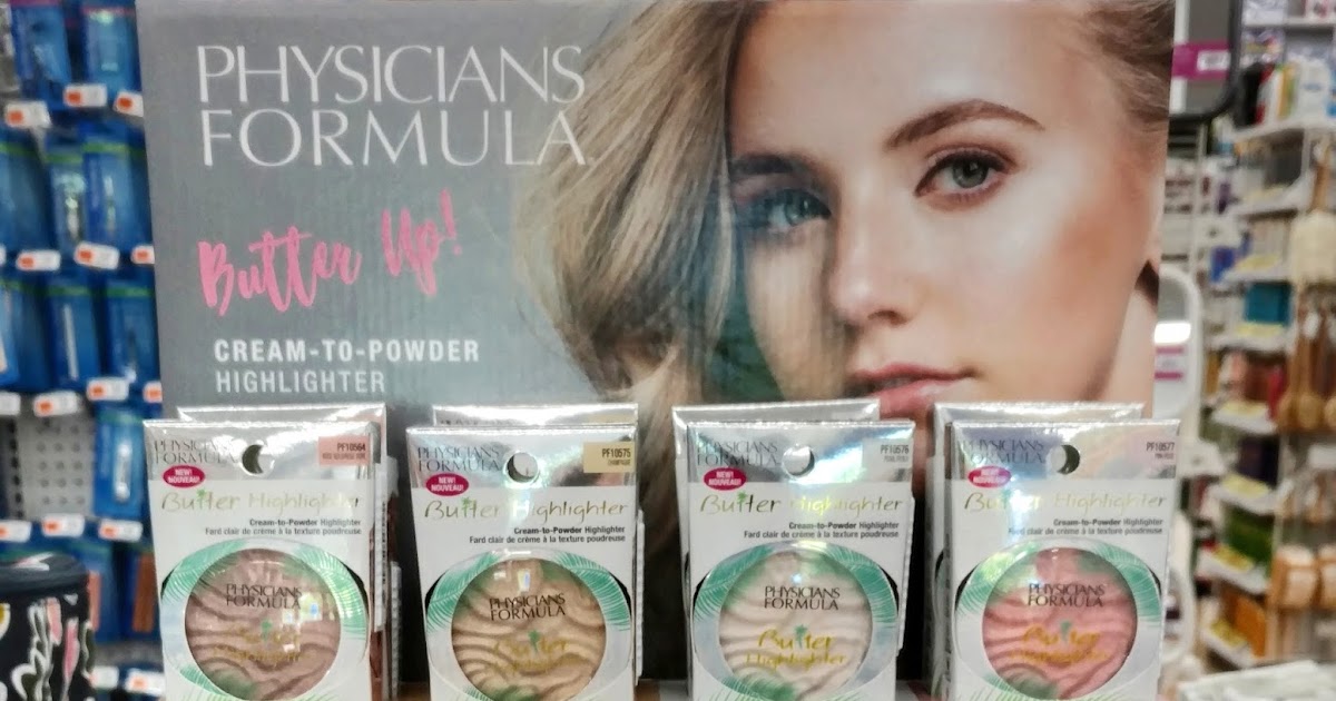 NEW Physicians Formula Butter Highlighters + Swatches! Jen Phelps