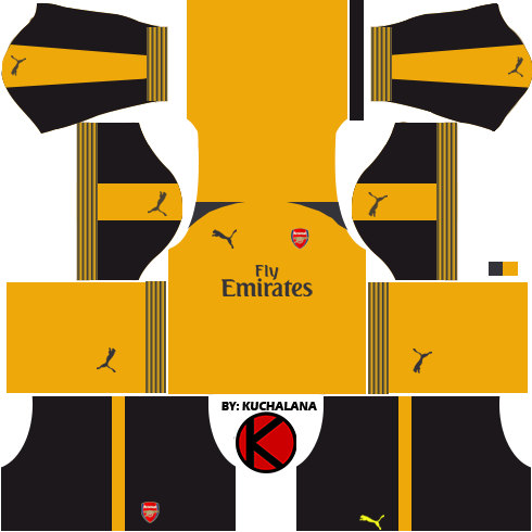 Kit dls online arsenal 2010