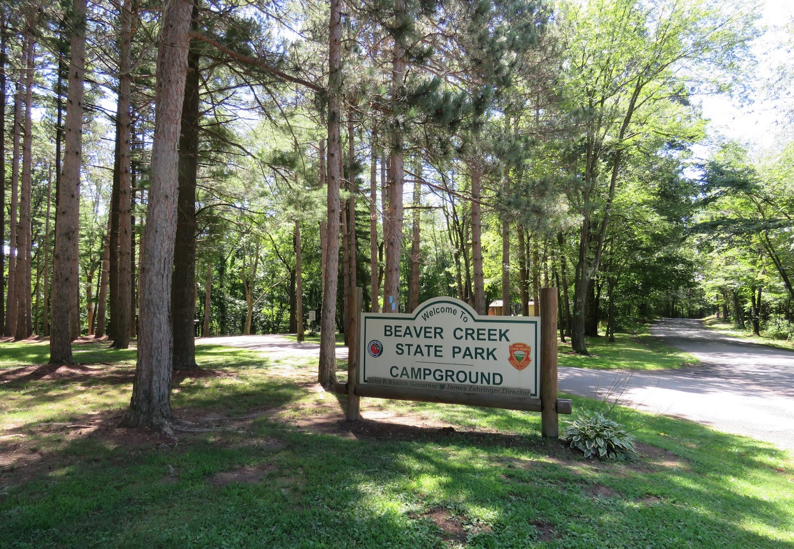 Where's Liz? 2015 Beaver Creek State Park, OH