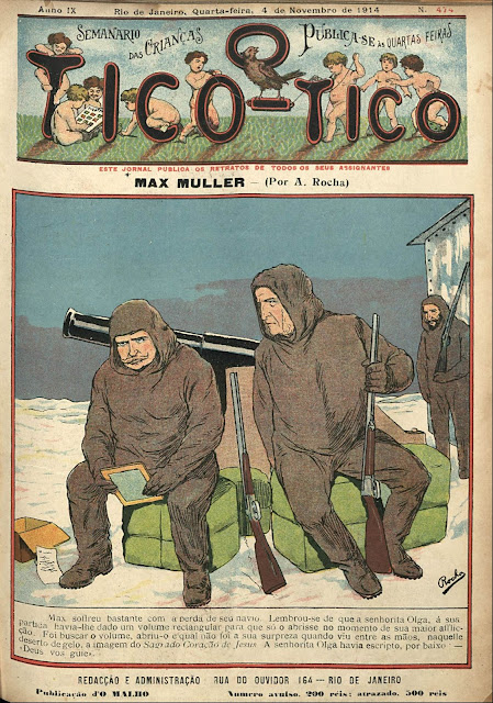 Tico-Tico - Max Muller - Augusto Rocha