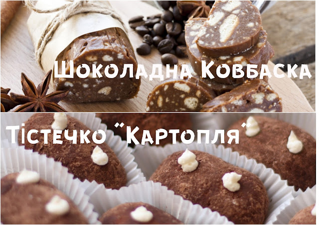 Рецепти шоколадних десертів 