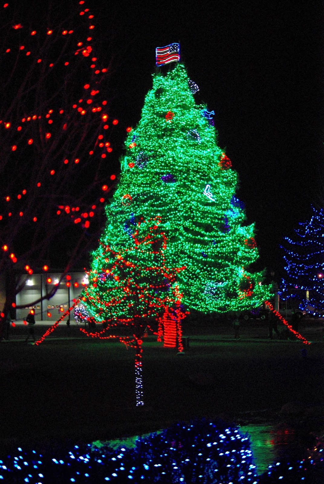 Dutch Love Family Downtown Caldwell Festival of Lights