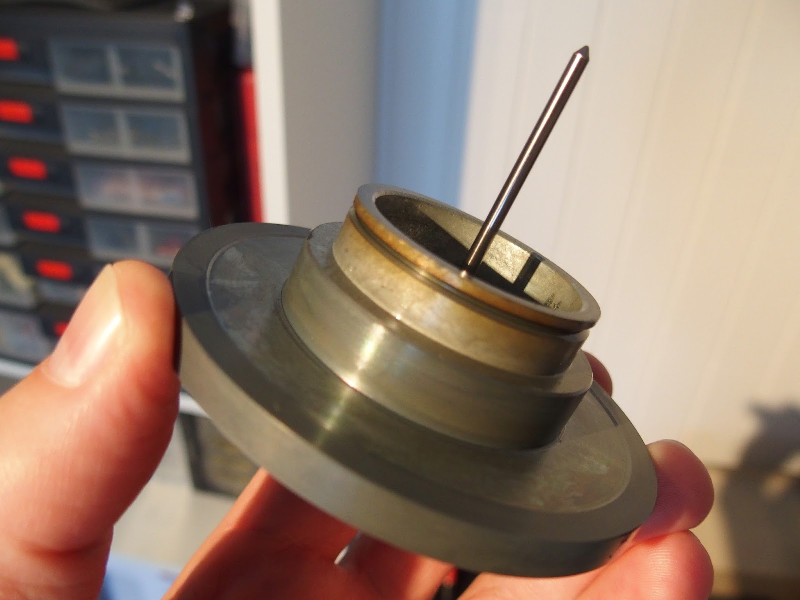 Audiochrome restoring a TEAC A550RX cassette tape deck (part 1