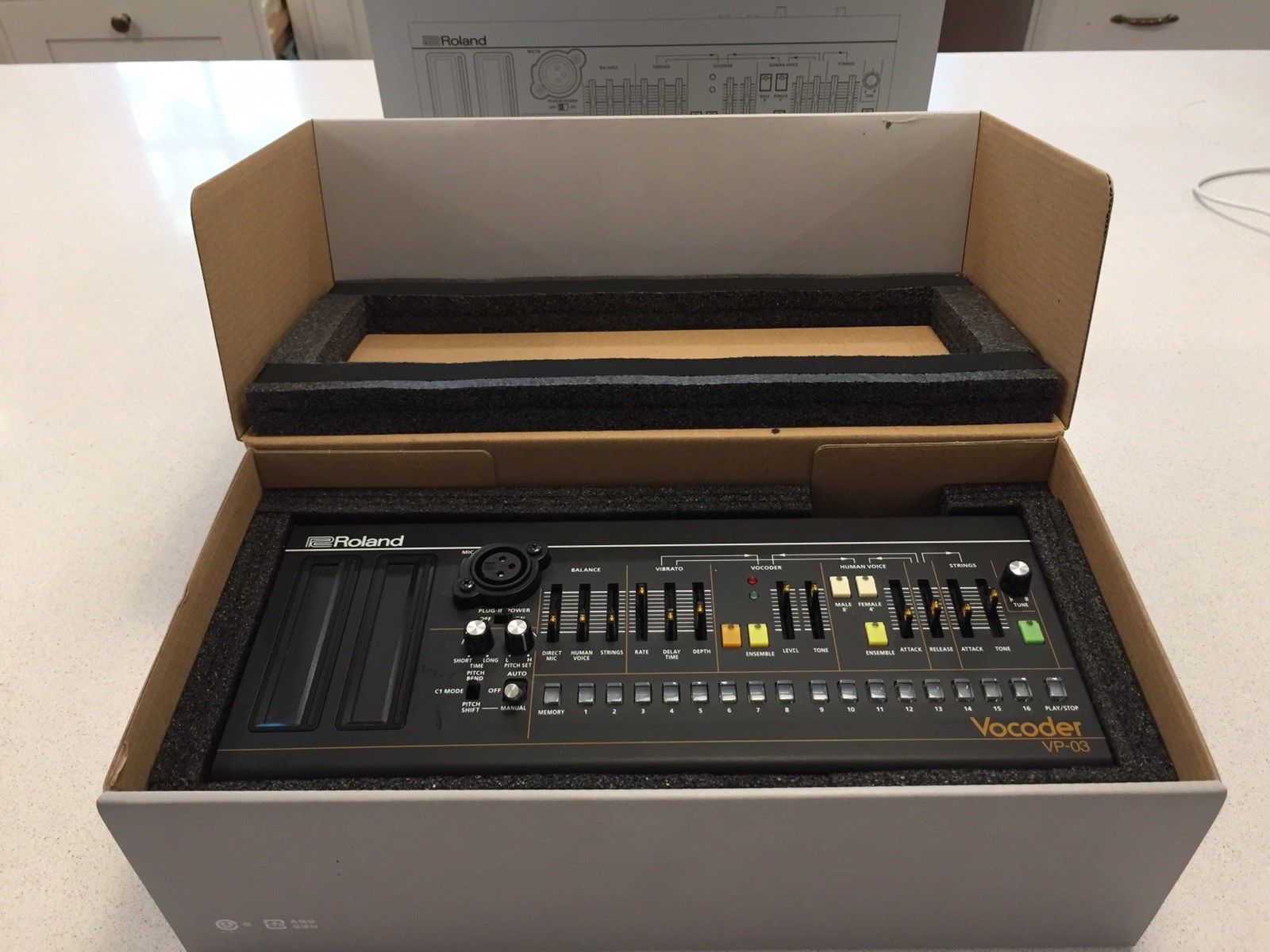 MATRIXSYNTH: Roland VP-03 Vocoder Boutique Synthesizer