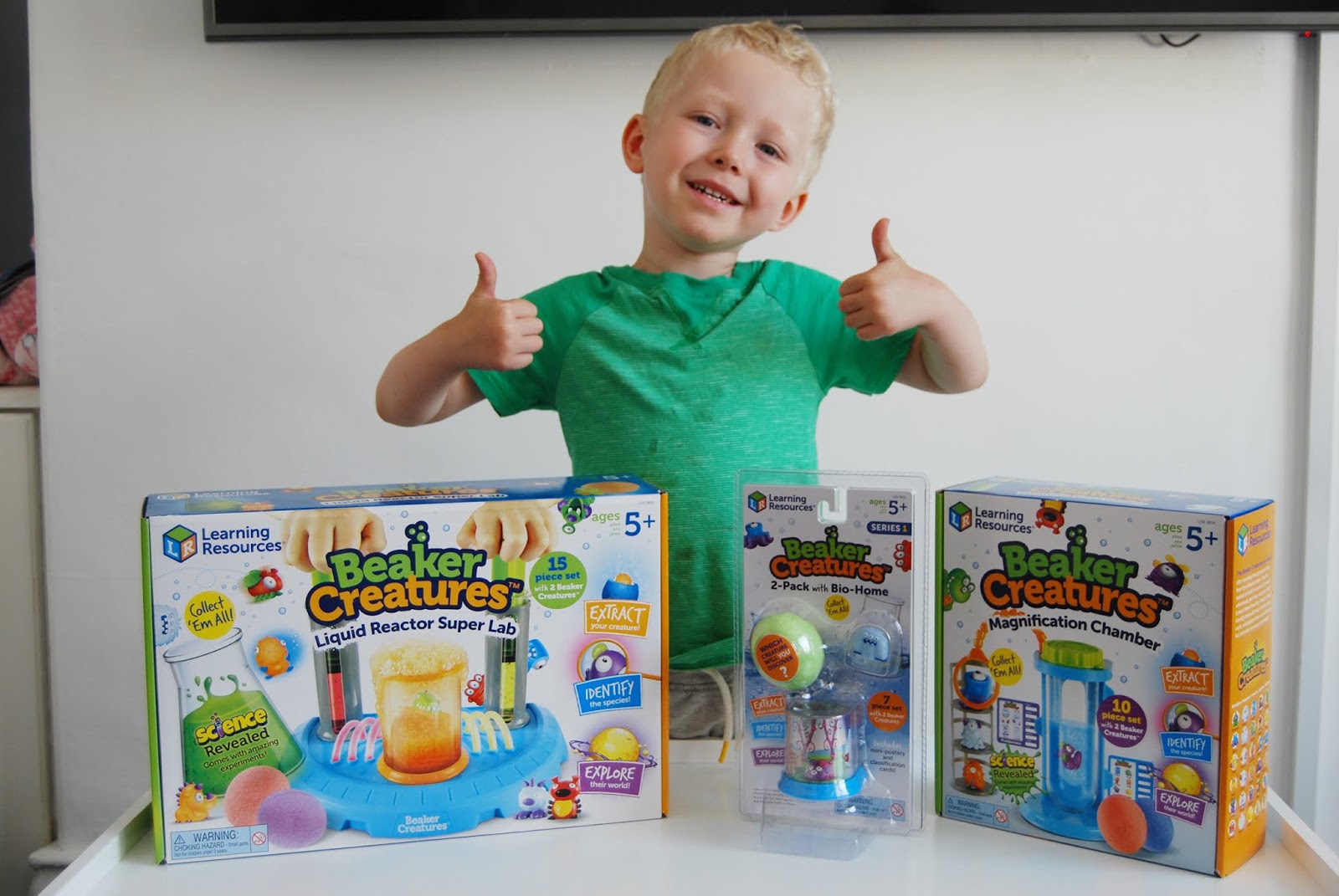 Chic Geek Diary Learning Resources Beaker Creatures Review