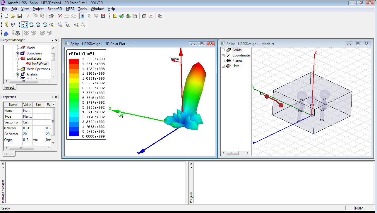 Thesis antenna hfss 04 image