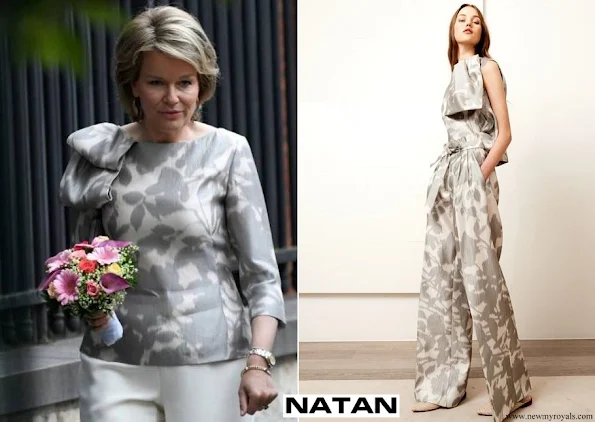 Queen Mathilde NATAN blouse from Natan Graphics Couture 