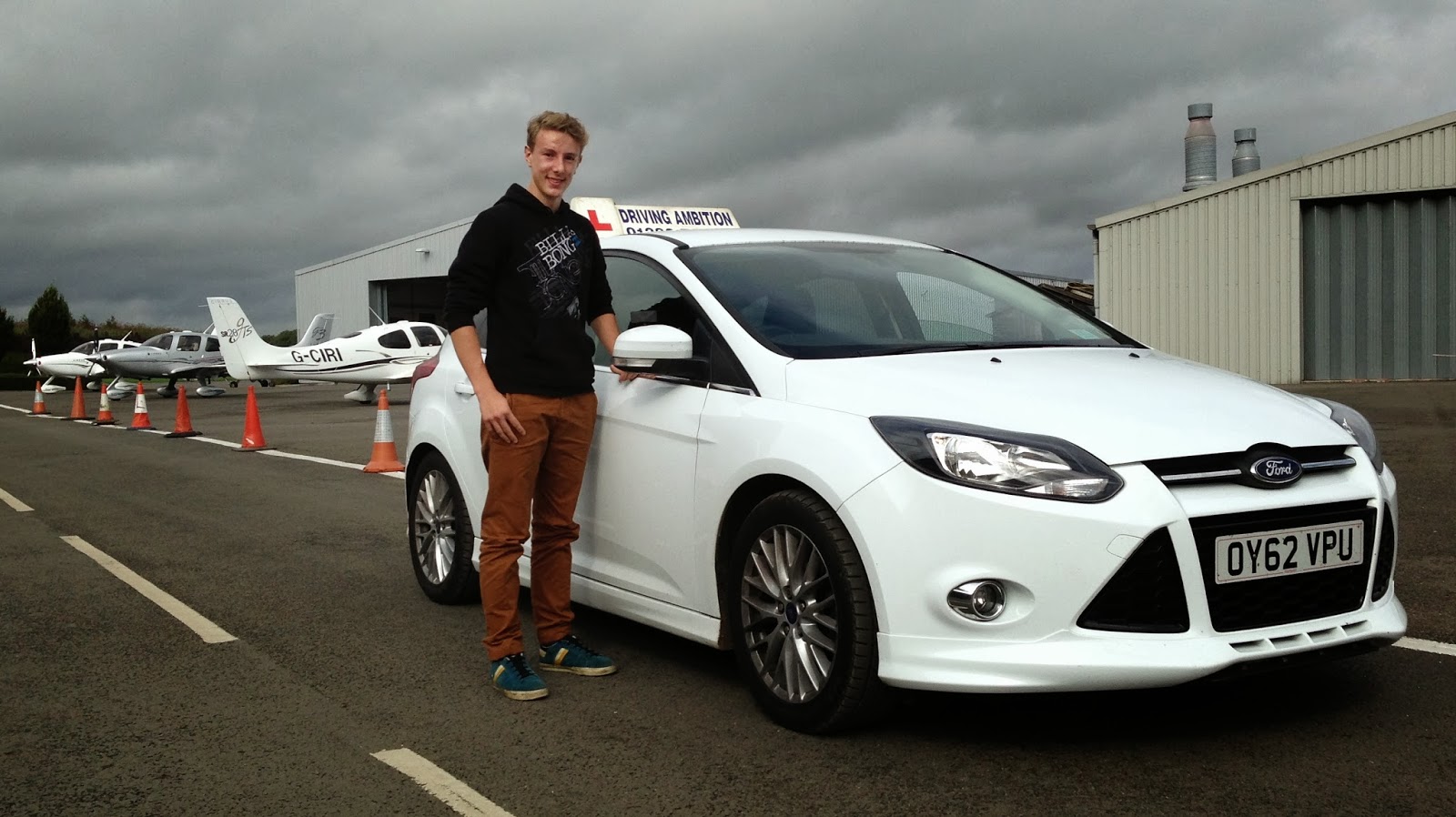 Driving Ambition - A Season With Eddie Jordan