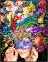 AIS-1564 The Mascheraris Muse HAED artwork by Aimee Stewart " AIS-1564 The Mascheraris Muse
