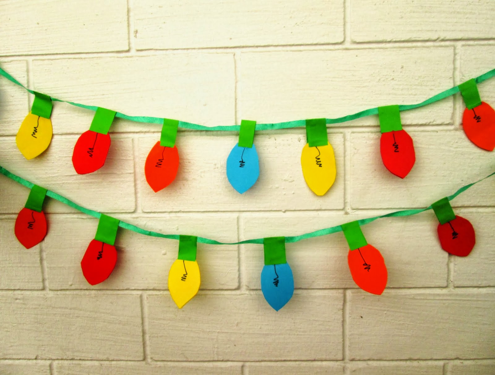 homeeco nanay DIY Christmas Light Garland