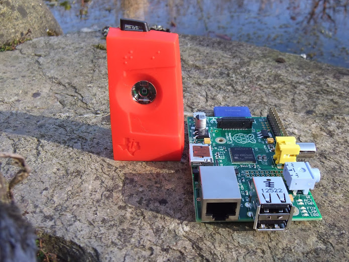 Michael Saunby: Raspberry Pi and TI CC2541 SensorTag