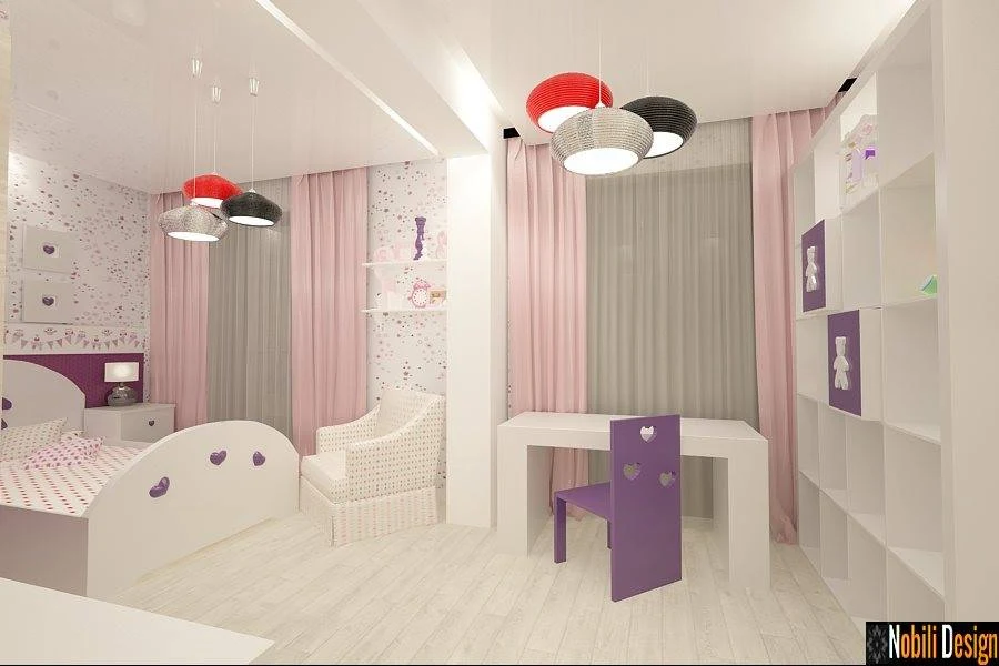 Design interior dormitor casa moderna-Proiect de casa la cheie - Bucuresti