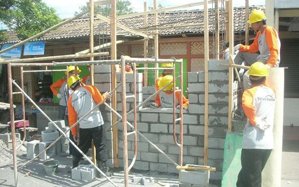 Harga Jasa (Ongkos) Tukang dan Kuli Bangunan Terbaru | Gemar Ternak dan